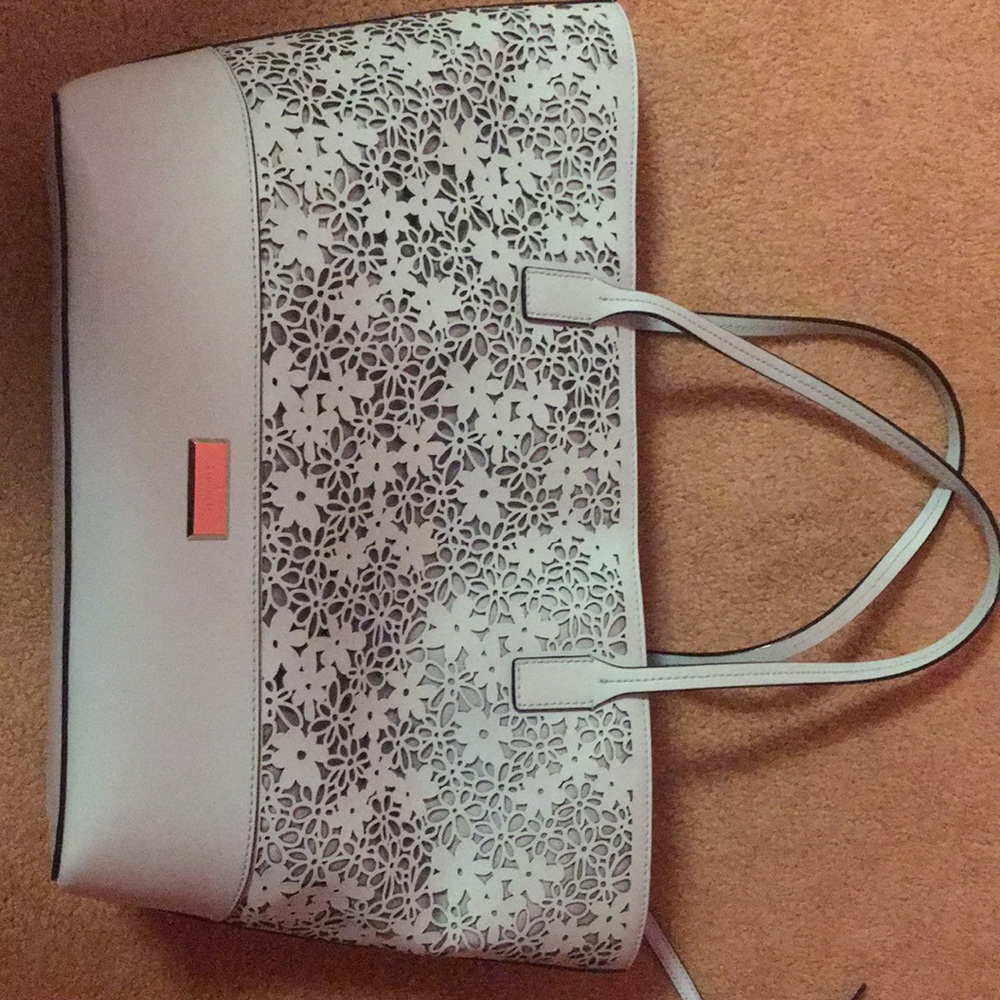 Kate Spade purse and matching wristlet